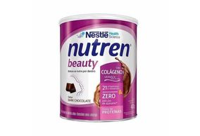 Colágeno Hidrolisado Nutren Beauty 400g Sabor Chocolate