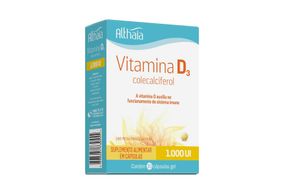 Vitamina D3 7.000ui 4 cápsulas
