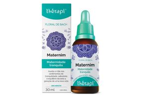 Floral de Bach Thérapi Maternim Maternidade Tranquila 30ml