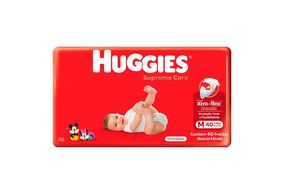 Fralda Descartável Huggies Supreme Care Disney Baby M 40 unidades