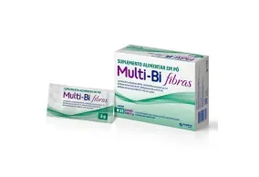 Suplemento Alimentar Supera Multi BI Fibras 495mg 15 sachês