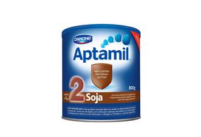 Leite Aptamil Soja 2 800g