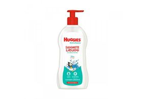 Sabonete Líquido Infantil Huggies Extra Suave 200ml