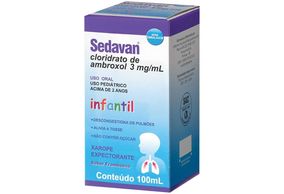 Sedavan Xarope Infantil 3mg/ml 100ml