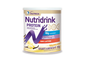 Nutridrink Protein Baunilha 350g lata