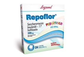 Repoflor 1g 4 envelopes