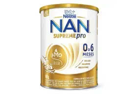 Fórmula Infantil Nan Supreme Pro 0 a 6 meses 800g