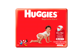 Fralda Descartável Huggies Supreme Care Disney Baby G 32 unidades