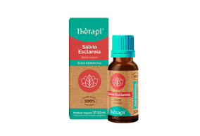 Óleo Essencial Ambientalize Menta Salvia Esclareia Therapi 10ml