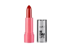 Vult Hidra Lips Vermelho Puro Batom Cremoso 3,6g