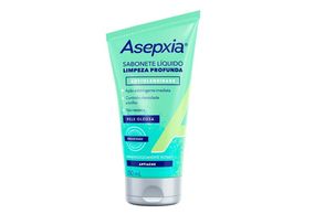 Sabonete Concentrado Asepxia Limpeza Profunda 25mg 150ml