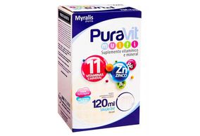 Puravit Multi Tutti-Frutti 120ml