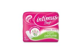 Absorvente Intimus Days com perfume 15 unidades