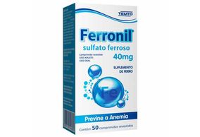 Ferronil 40mg 50 comprimidos