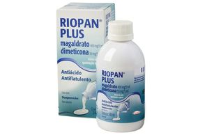 Riopan plus gel 80mg + 10mg 240ml suspensão oral