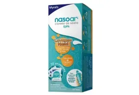 Nasoar Refil Granulado pra Solução Nasal 0,9% 30 envelopes