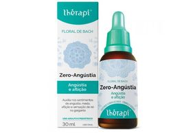 Floral de Bach Thérapi Zero Angústia 30ml