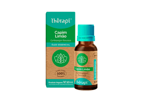 Óleo Essencial Ambientalize Capim limão Therapi 10ml