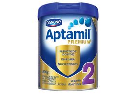 Fórmula Infantil Aptamil Premium 2 Danone 6 meses + 800g