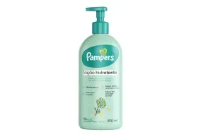 Loção Hidratante para o Corpo Pampers Girassol 400ml