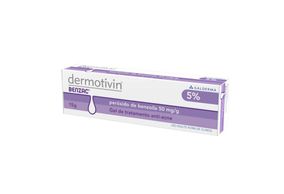 Gel de Tratamento Antiacne Dermotivin Benzac 50mg/g 15g