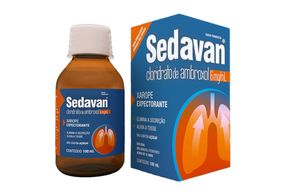 Sedavan Xarope Adulto 6mg/ml 100ml