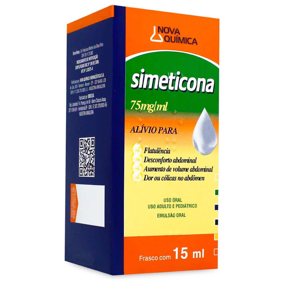 Simeticona 75mg 15ml gotas