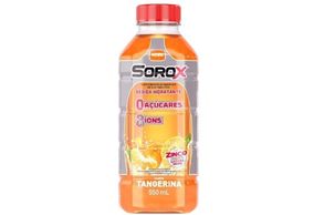 Bebida Hidratante Sorox tangerina 550ml