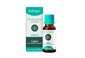 Óleo Essencial Ambientalize Labor Therapi 10ml