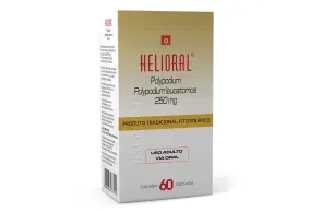 Helioral Polypodium Leucotomos 250mg 60 cápsulas