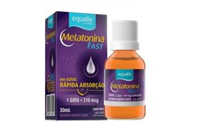 Equaliv Melatonina 0,21mg Gotas Com 30ml