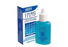Colírio Teuto 0,15mg/ml + 0,3mg/ml 20ml