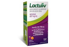 Lactuliv 667mg 120 ml