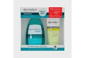 Dermotivin Sabonete Original + Sabonete Cremoso Esfoliante  120ml