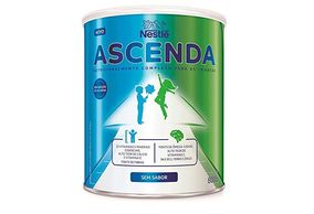 Suplemento Nutricional Infantil Ascenda sem sabor 800g