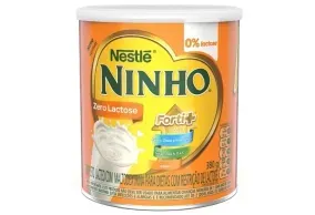 Leite Ninho Zero Lactose 380g