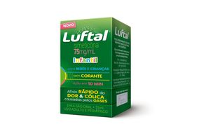 Luftal Infantil 75mg 15ml solução oral