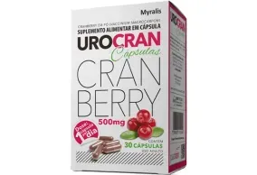 Suplemento Urocran Cranberry 30 cápsulas