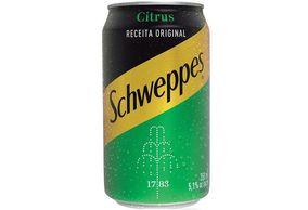 Refrigerante Schweppes Citrus Lata 350ml