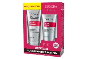 Eudora Siàge kit Glow Expert Shampoo 250ml + Condicionador 125ml