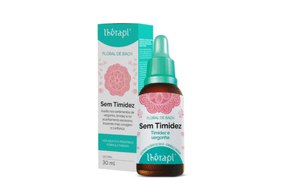 Floral de Bach sem Timidez Timidez e Vergonha 30ml