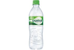 Água Mineral Crystal Com Gás Garrafa 500ml