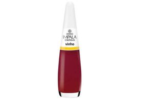 Esmalte Impala Cremoso A Cor da Sua Moda - Vinho 1 unidade