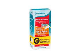 Paracetamol Suspensão Oral 100mg/mL 1 unidades