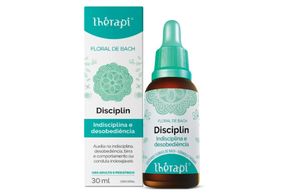 Floral de Bach Thérapi Disciplin Indisciplina e Desobediência 30ml