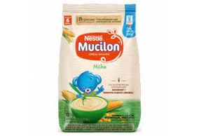 Cereal Infantil Mucilon Zero Adição de Açúcares milho 180g