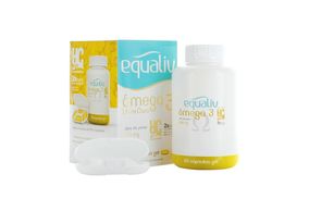 Equaliv Ômega 3 Ultra Caps 60 cápsulas