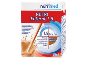 Nutrimed Nutri Enteral 1.5 sabor Chocolate 200mL