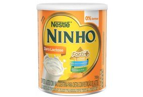 Composto Lácteo Ninho Forti+ Zero Lactose 2+ anos 700g