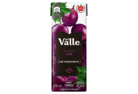 Suco De Uva Del Valle 200ml